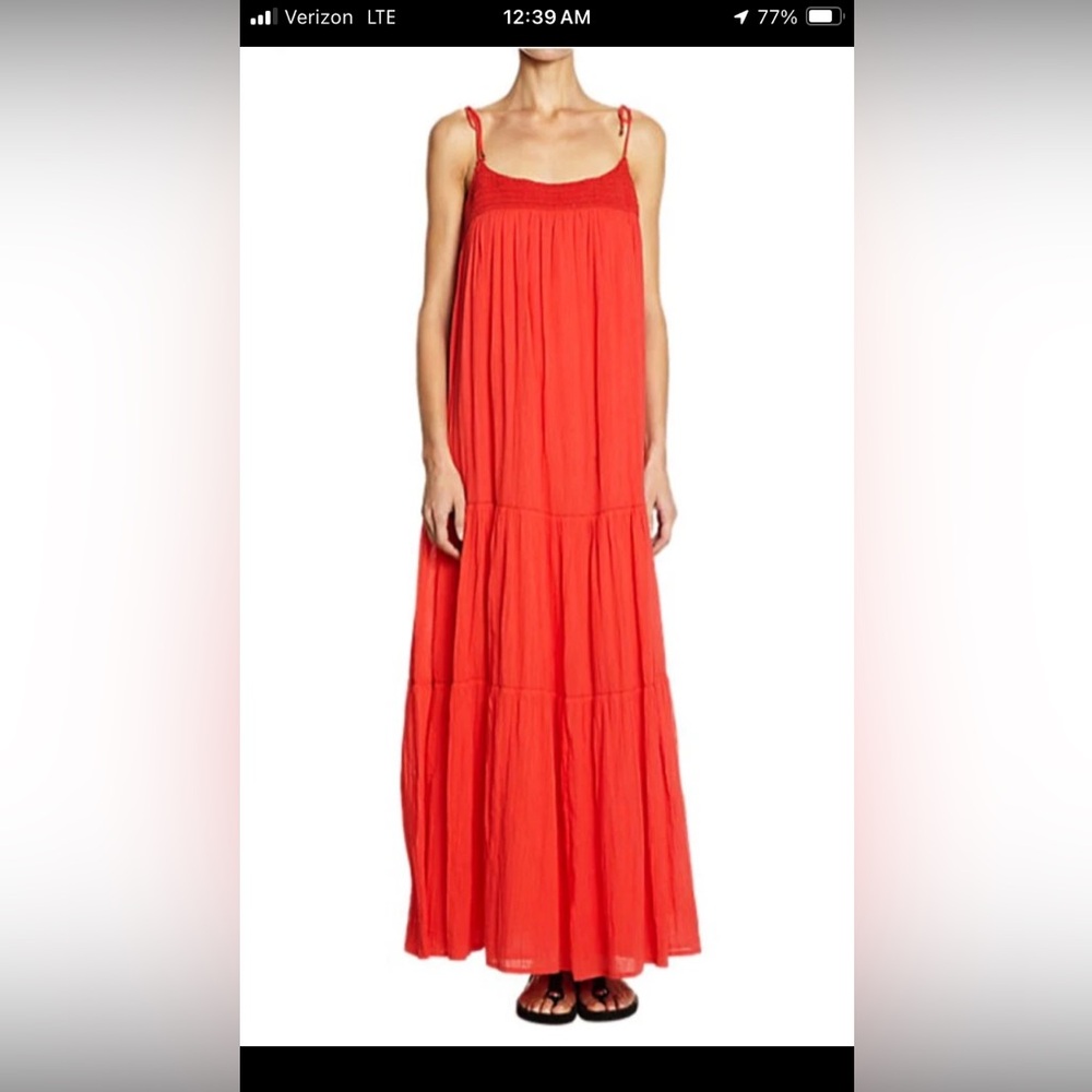 ULLA JOHNSON Maxi Dress